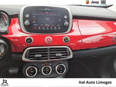Fiat 500x 1.5 FireFly Turbo 130ch S/S Hybrid (RED) DCT7