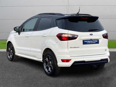 Ford EcoSport 1.0 SCTi EcoBoost - 125 S&S Euro 6.2 ST-Line PHASE 2
