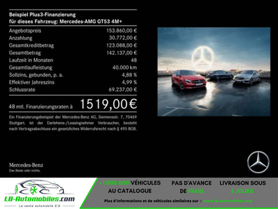 Mercedes AMG GT 53 AMG 435 ch BVA 4-Matic+