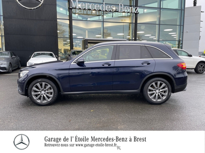 Mercedes GLC 250 211ch Fascination 4Matic 9G-Tronic