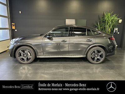 Mercedes GLC Coupé 220 d 197ch AMG Line 4Matic 9G-Tronic