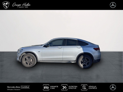 Mercedes GLC Coupé 300 de 194+122ch AMG Line 4Matic 9G-Tronic