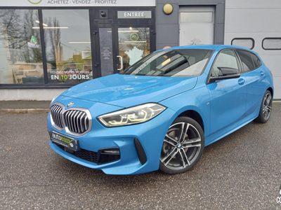 BMW SERIE 1 F40 118i DKG M SPORT - Sièges sport - GPS Pro - Compteur virtuel - Garantie BMW 2025