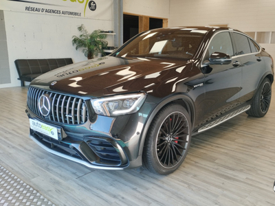 MERCEDES GLC Coupé 63 AMG S 510 ch V8 4Matic+ Speedshift MCT AMG Euro6d-T-EVAP-ISC
