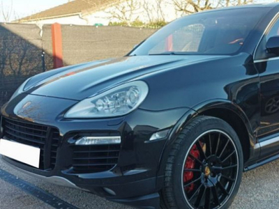 Porsche Cayenne V8 Turbo 4.8 500ch boîte automatique véhicule français