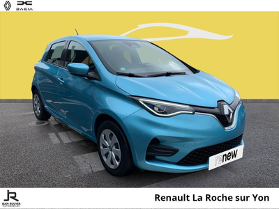 Renault Zoe Business charge normale R110 Achat Intégral 4cv