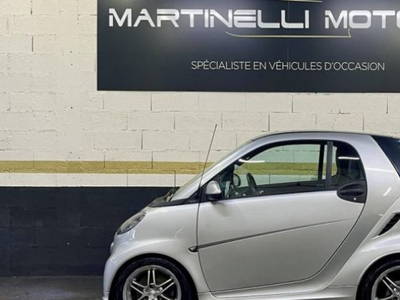 Smart Fortwo Coupe II 102ch Turbo Brabus Xclusive Softouch