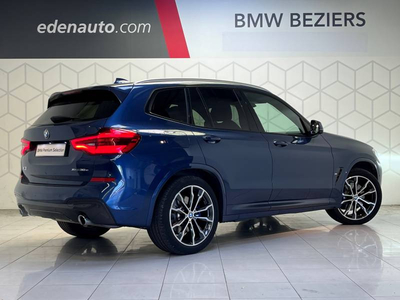 Bmw X3 xDrive 30e 292ch BVA8 M Sport