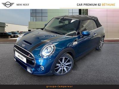 Mini Cabrio Cooper S 178ch Sidewalk BVA7