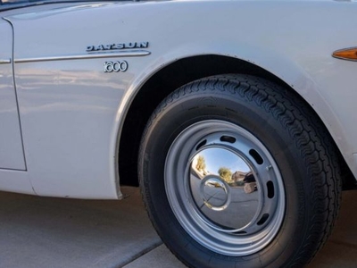 1969 Datsun 1600, Essence, LYON