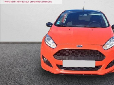 Ford Fiesta 1.0 EcoBoost 140 S&S Red Edition
