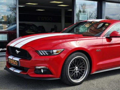 Ford Mustang FASTBACK GT 5.0 V8 421ch IMMAT FRANCE PAS DE MALUS