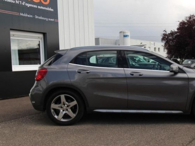 Mercedes GLA Mercedes 2.2 220 CDI 170 FASCINATION 4MATIC 7G-DCT BVA