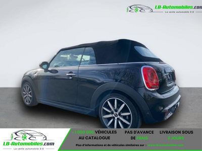 Mini Cabrio S 192 ch BVA