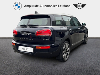 Mini CLUBMAN Cooper 136ch Canonbury BVA7