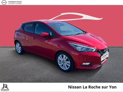 Nissan Micra 1.0 IG-T 100ch N-Connecta Xtronic 2018