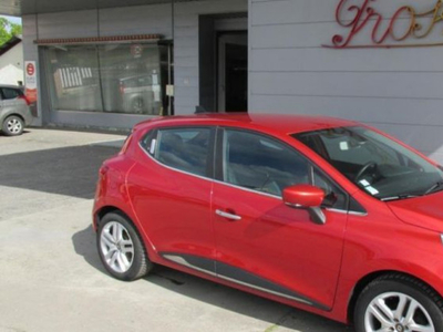 Renault Clio IV LIMITED DCI 90 Rouge