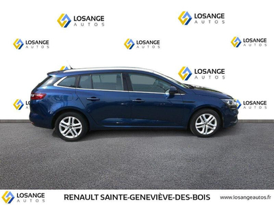 Renault Megane IV ESTATE Mégane IV Estate Blue dCi 115 EDC