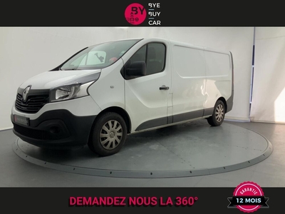 RENAULT TRAFIC RENAULT VU FOURGON 1.6 DCI 125 1T3 L2H1 ENERGY CONFORT