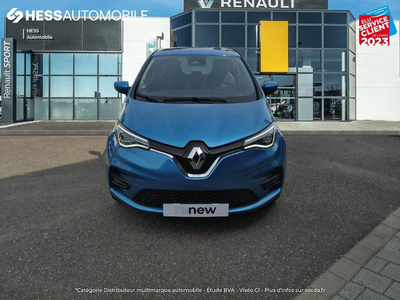 Renault Zoe Zen charge normale R110