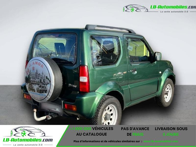 Suzuki Jimny 1.3i VVT 86ch