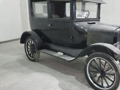 Ford Model T, 153626 km (1923), LYON