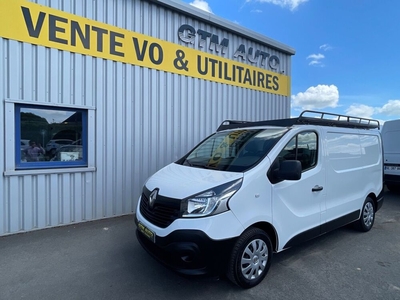 RENAULT TRAFIC III FG L1H1 1000 1.6 DCI 125CH ENERGY GRAND CONFORT EURO6