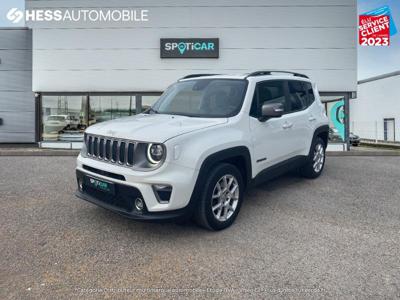 JEEP RENEGADE 1.3 GSE T4 150CH LIMITED BVR6
