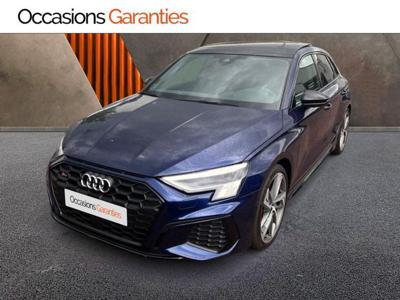 Audi S3 Sportback 2.0 TFSI 310ch quattro S tronic 7