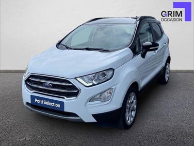 Ford Ecosport 1.0 EcoBoost 125ch S&S BVM6 Titanium Business