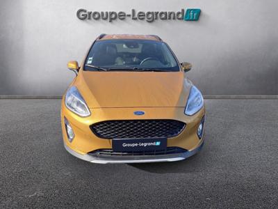 Ford Fiesta 1.0 EcoBoost 100ch S&S Pack Euro6.1