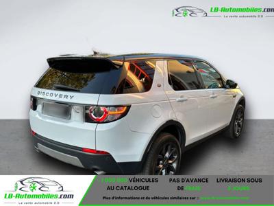 Land rover Discovery Td4 2.0 180 ch
