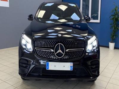 Mercedes GLC Coupe 220 d 170ch Fascination 4Matic 9G-Tronic