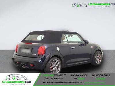 Mini Cabrio John Cooper Works BVA 231 ch