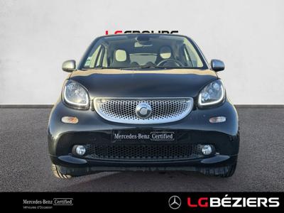 Smart Fortwo Coupe 71ch passion twinamic