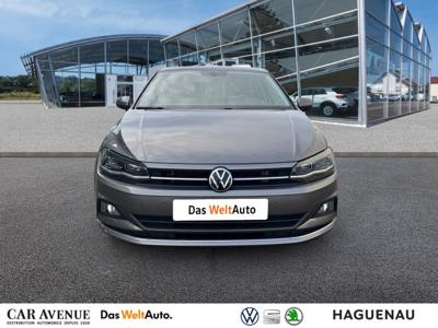 Volkswagen Polo 1.0 TSI 115 Carat / GPS / Clim Auto / Feux LED / Aide au Sta