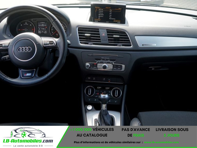 Audi Q3 2.0 TDI 150 ch BVA Quattro