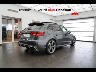 Audi RS3 Sportback 2.5 TFSI 367ch quattro S tronic 7