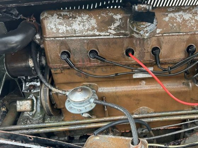 Citroen Traction 15 A restaurer six de 1952