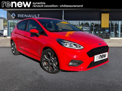 Ford Fiesta 1.0 EcoBoost 125 ch S&S mHEV BVM6 ST-Line