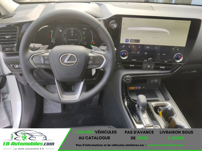 Lexus NX 450h+ 4WD Hybride Rechargeable