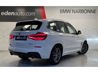 Bmw X3 xDrive30d 286ch BVA8 M Sport