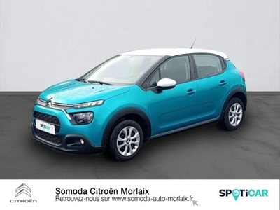 Citroën C3 1.5 BlueHDi 100ch S&S Feel E6.d