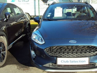 Ford Fiesta 1.0 EcoBoost 125ch Active X DCT-7