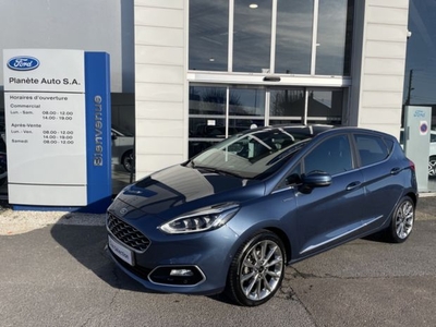 Ford Fiesta 1.0 EcoBoost 125ch mHEV Vignale 5p
