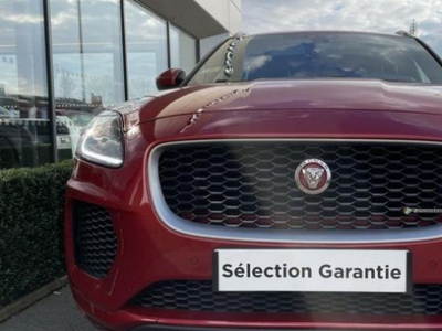 Jaguar E-pace 2.0D 180CH R-DYNAMIC S AWD BVA9 Firenze Red