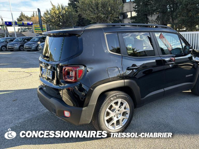 Jeep Renegade 1.5 Turbo T4 130 ch BVR7 e-Hybrid Limited