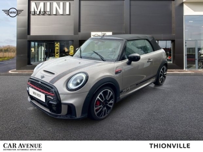 Mini Cabrio John Cooper Works 231ch Ultimate BVA8