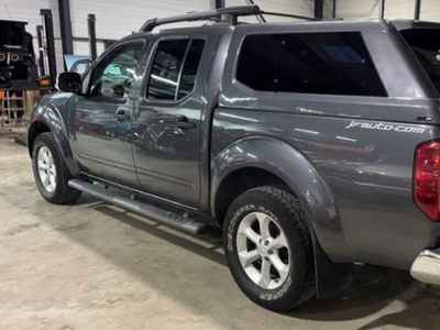 Nissan Navara 2.5 DCI LE 4X4 DOUBLE-CABINE 190cv CHASSIS DOUBLE CABINE 4P