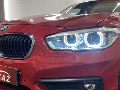 2016 BMW Série 1, Rouge, THIERS
